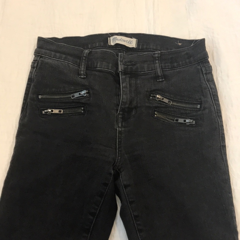 Madewell Moto Skinny Skinny jean